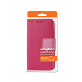 REIKO LG V10 3-IN-1 WALLET CASE IN HOT PINK