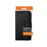 REIKO LG VOLT 2 3-IN-1 WALLET CASE IN BLACK