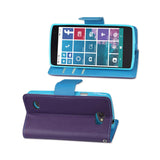 REIKO LG LANCET 3-IN-1 WALLET CASE IN NAVY