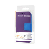 REIKO MOTOROLA MOTO E 3-IN-1 WALLET CASE IN PURPLE