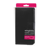 REIKO MOTOROLA NEXUS 6 3-IN-1 WALLET CASE IN BLACK