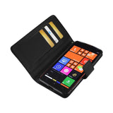 REIKO NOKIA LUMIA 1320 3-IN-1 WALLET CASE IN BLACK
