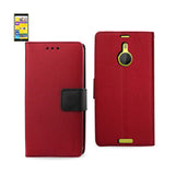 REIKO NOKIA LUMIA 1520 3-IN-1 WALLET CASE IN RED