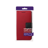 REIKO NOKIA LUMIA 1520 3-IN-1 WALLET CASE IN RED