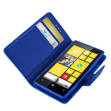 REIKO NOKIA LUMIA 520 3-IN-1 WALLET CASE IN GREEN