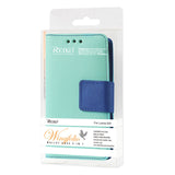 REIKO NOKIA LUMIA 520 3-IN-1 WALLET CASE IN GREEN