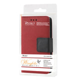 REIKO NOKIA LUMIA 520 3-IN-1 WALLET CASE IN RED