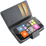 REIKO NOKIA LUMIA 530 3-IN-1 WALLET CASE IN WHITE