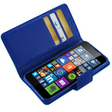 REIKO NOKIA LUMIA 640 3-IN-1 WALLET CASE IN GREEN