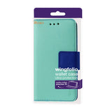 REIKO NOKIA LUMIA 640 3-IN-1 WALLET CASE IN GREEN