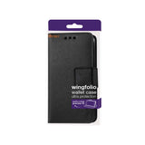 REIKO NOKIA LUMIA 640 XL 3-IN-1 WALLET CASE IN BLACK