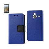 REIKO NOKIA LUMIA 640 XL 3-IN-1 WALLET CASE IN NAVY