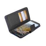 REIKO NOKIA LUMIA 640 XL 3-IN-1 WALLET CASE IN NAVY