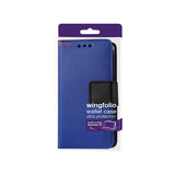REIKO NOKIA LUMIA 640 XL 3-IN-1 WALLET CASE IN NAVY