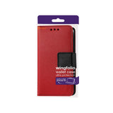 REIKO NOKIA LUMIA 640 XL 3-IN-1 WALLET CASE IN RED