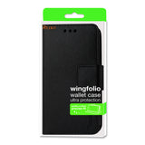 REIKO MICROSOFT LUMIA 650 3-IN-1 WALLET CASE IN BLACK