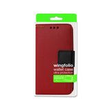 REIKO MICROSOFT LUMIA 650 3-IN-1 WALLET CASE IN RED