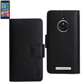 REIKO NOKIA LUMIA 830 3-IN-1 WALLET CASE IN BLACK
