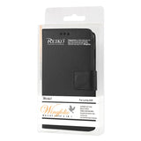 REIKO NOKIA LUMIA 830 3-IN-1 WALLET CASE IN BLACK