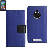 REIKO NOKIA LUMIA 830 3-IN-1 WALLET CASE IN NAVY