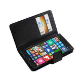 REIKO NOKIA LUMIA 830 3-IN-1 WALLET CASE IN NAVY
