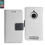 REIKO NOKIA LUMIA 830 3-IN-1 WALLET CASE IN WHITE