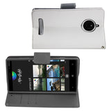 REIKO NOKIA LUMIA 830 3-IN-1 WALLET CASE IN WHITE