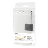REIKO NOKIA LUMIA 830 3-IN-1 WALLET CASE IN WHITE