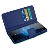REIKO NOKIA LUMIA 950 3-IN-1 WALLET CASE IN GREEN