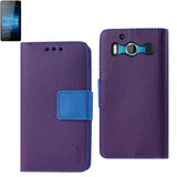 REIKO NOKIA LUMIA 950 3-IN-1 WALLET CASE IN PURPLE