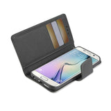 REIKO SAMSUNG GALAXY S6 EDGE 3-IN-1 WALLET CASE IN WHITE