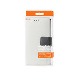 REIKO SAMSUNG GALAXY S6 EDGE 3-IN-1 WALLET CASE IN WHITE