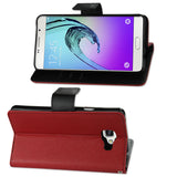 REIKO SAMSUNG GALACY A3 3-IN-1 WALLET CASE IN RED