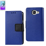 REIKO SAMSUNG GALAXY A7 (2016) 3-IN-1 WALLET CASE IN NAVY