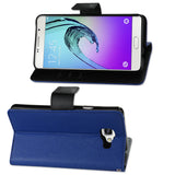 REIKO SAMSUNG GALAXY A7 (2016) 3-IN-1 WALLET CASE IN NAVY