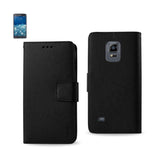 REIKO SAMSUNG GALAXY NOTE EDGE 3-IN-1 WALLET CASE IN BLACK