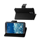 REIKO SAMSUNG GALAXY NOTE EDGE 3-IN-1 WALLET CASE IN BLACK