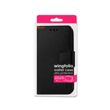 REIKO SAMSUNG GALAXY NOTE EDGE 3-IN-1 WALLET CASE IN BLACK