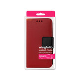 REIKO SAMSUNG GALAXY NOTE EDGE 3-IN-1 WALLET CASE IN RED