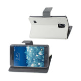 REIKO SAMSUNG GALAXY NOTE EDGE 3-IN-1 WALLET CASE IN WHITE