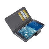 REIKO SAMSUNG GALAXY NOTE EDGE 3-IN-1 WALLET CASE IN WHITE
