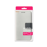 REIKO SAMSUNG GALAXY NOTE EDGE 3-IN-1 WALLET CASE IN WHITE