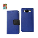 REIKO SAMSUNG GALAXY CORE PRIME 3-IN-1 WALLET CASE IN NAVY