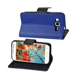 REIKO SAMSUNG GALAXY CORE PRIME 3-IN-1 WALLET CASE IN NAVY