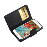 REIKO SAMSUNG GALAXY CORE PRIME 3-IN-1 WALLET CASE IN NAVY