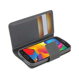 REIKO SAMSUNG GALAXY AVANT 3-IN-1 WALLET CASE IN WHITE