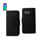 REIKO SAMSUNG GALAXY ALPHA 3-IN-1 WALLET CASE IN BLACK