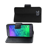 REIKO SAMSUNG GALAXY ALPHA 3-IN-1 WALLET CASE IN BLACK
