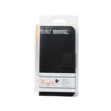REIKO SAMSUNG GALAXY ALPHA 3-IN-1 WALLET CASE IN BLACK