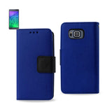 REIKO SAMSUNG GALAXY ALPHA 3-IN-1 WALLET CASE IN NAVY